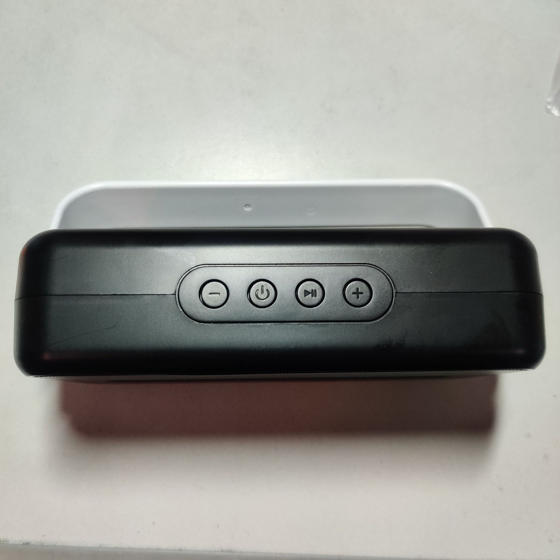 Black home-use button car smart outdoor digital portable Bluetooth speaker, portable audio system details Picture