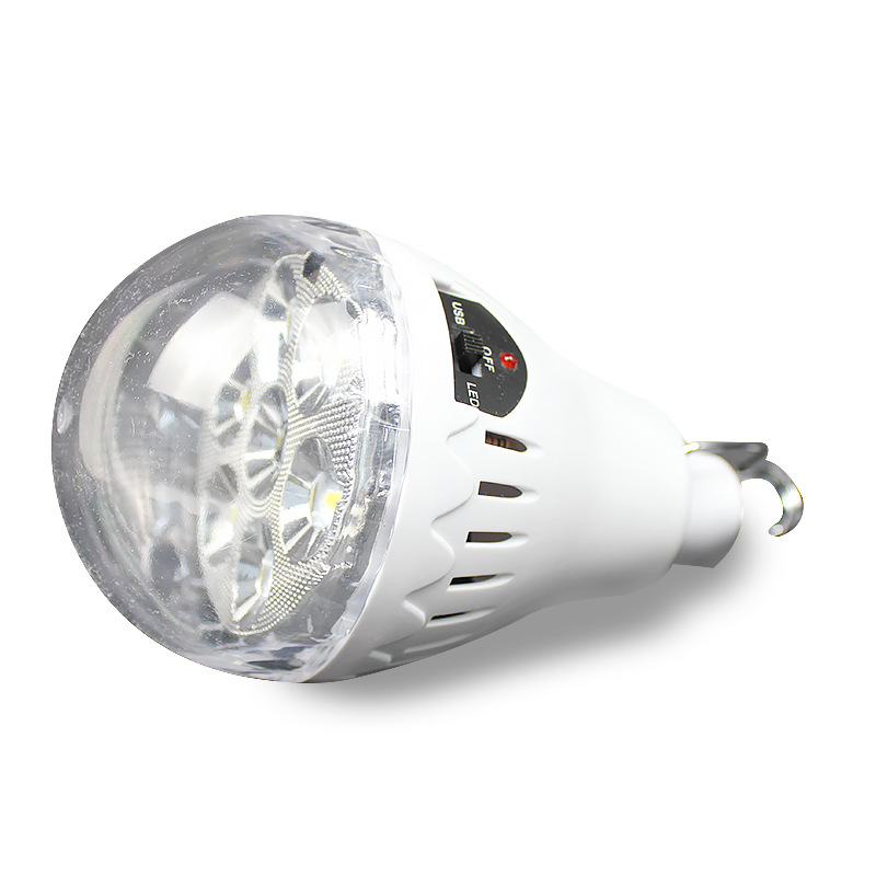 [luz solar HB-6028] stand de piso iluminación especial bombillas LED luz de emergencia para el hogar Item Picture
