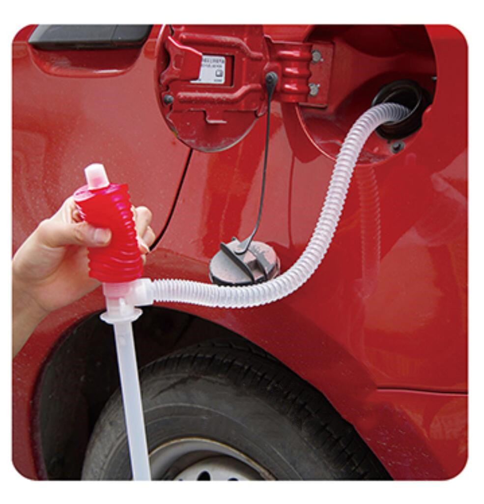 Automotive-specific oil extractor, oil changer, manual diesel oil pump, oil suction device, oil tank suction pipe, water suction pipe DP14-45 grams