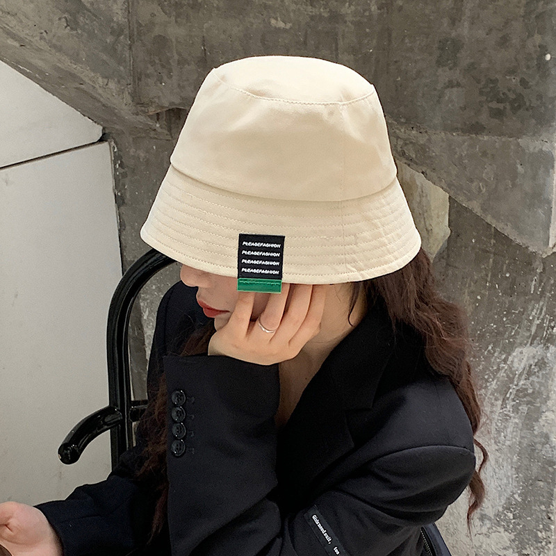 渔夫帽女潮牌韩版百搭日系防晒遮阳遮脸显脸小小众网红款水桶帽夏