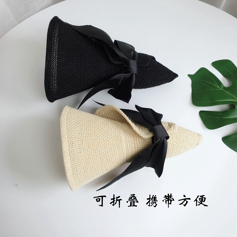 Korean breathable cool hat, sun protection hat, women's summer face shield, UV protection, foldable, versatile and casual hat for outings Application Scenario
