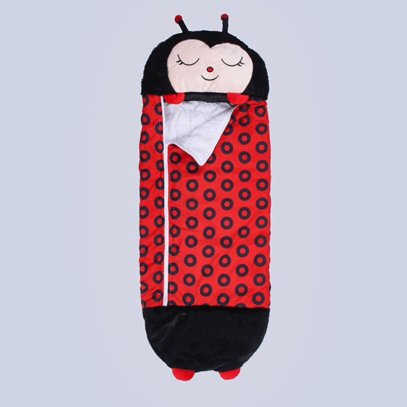 Customized happynappers children's sleeping bags, unicorn baby cartoon prints, warm and anti-kick quilts, and sleeping clothes for cross-border use undefined