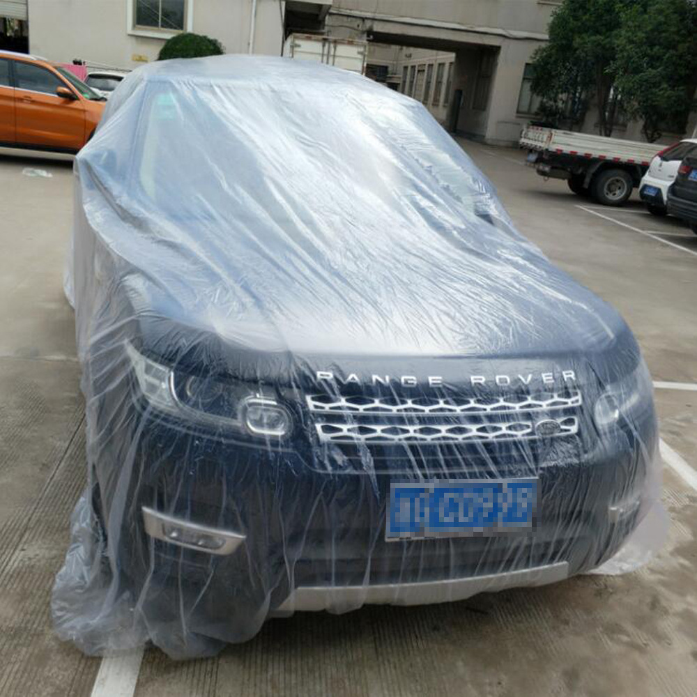 汽车车衣实物图