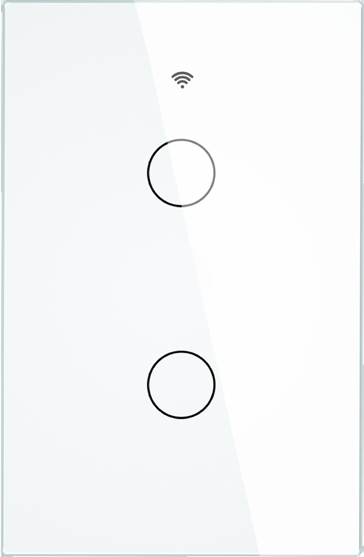 Zigbee Doodle Glass Touch Switch American Remote Control Switch Single Zero Fire Shared No Capacitance undefined