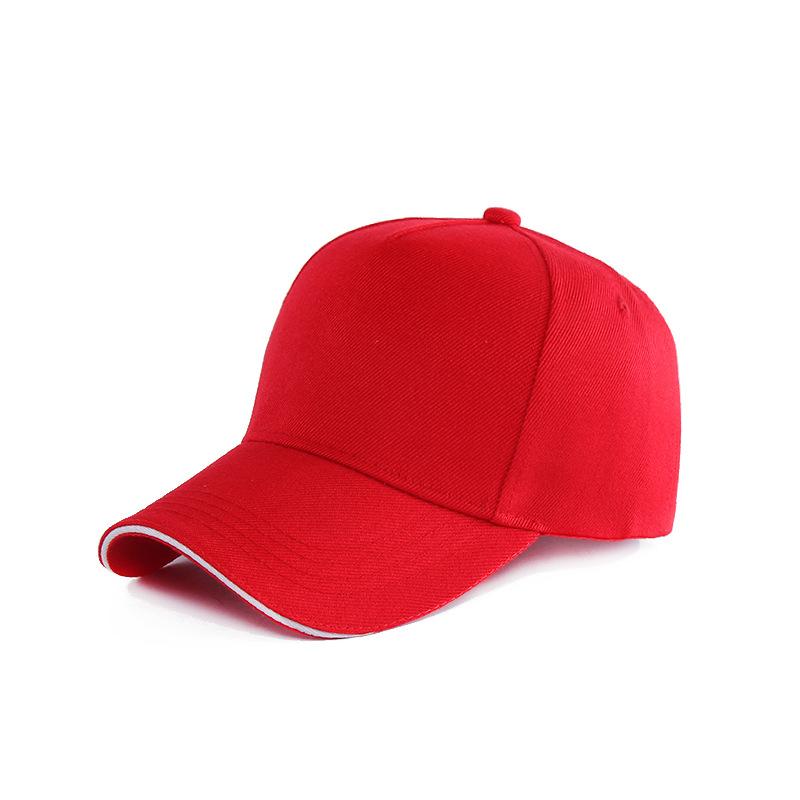 新款广告帽鸭舌帽大檐帽太阳帽定做志愿者旅游团队活动帽子定制详情图14