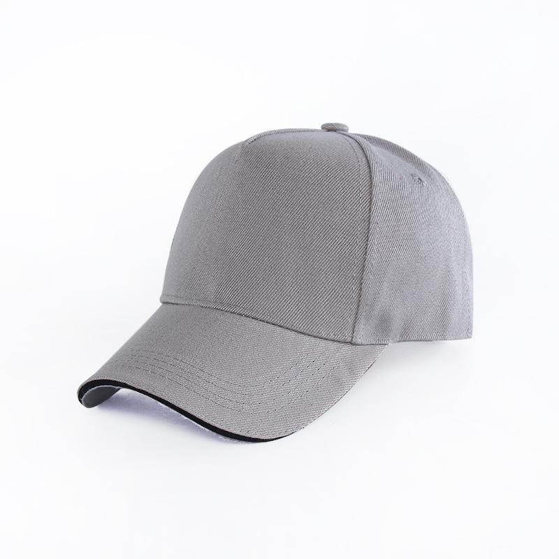 新款广告帽鸭舌帽大檐帽太阳帽定做志愿者旅游团队活动帽子定制详情图9