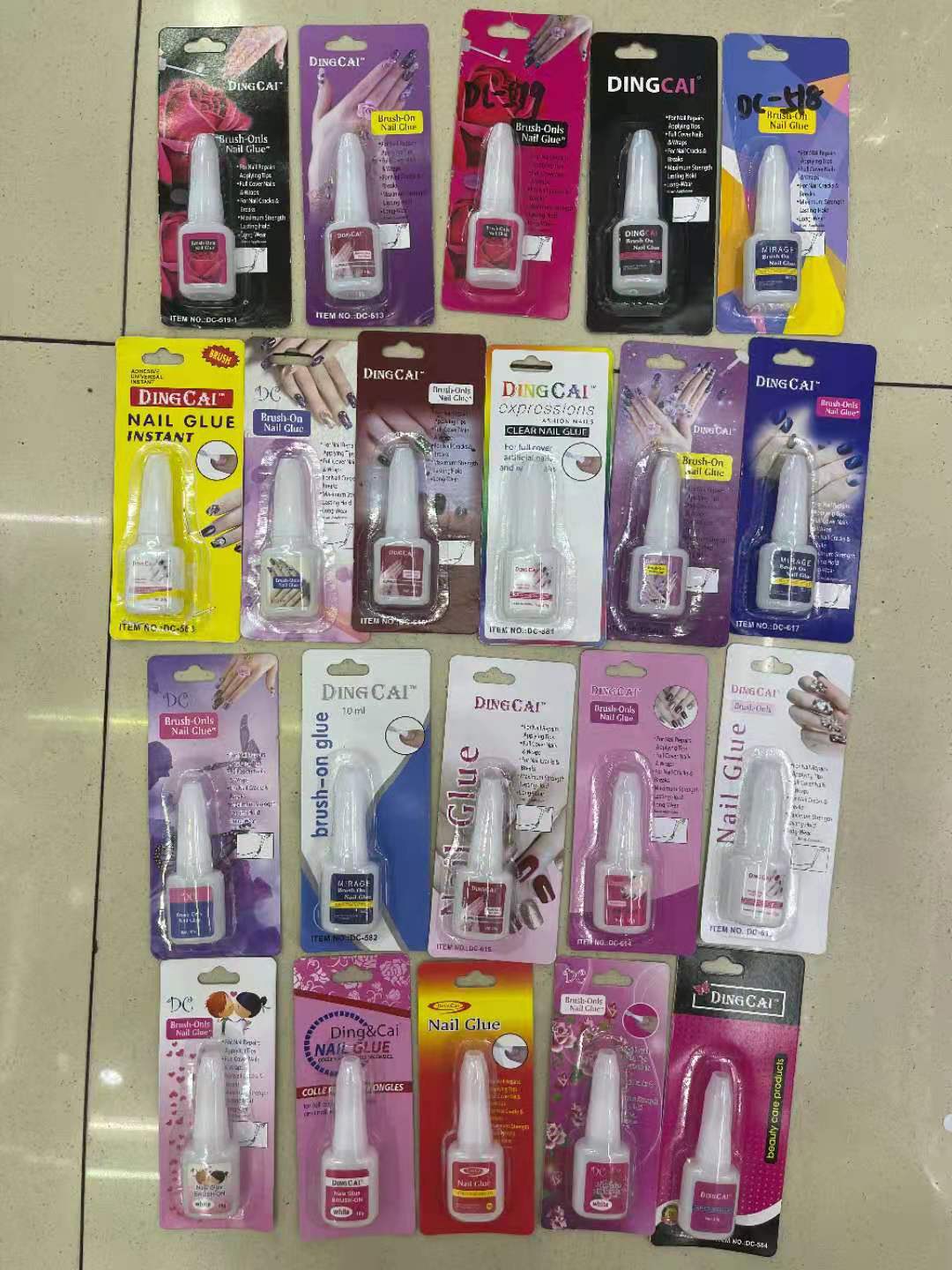 源头厂家直销ANTONIO NAIL GLUE 美甲胶水 粘假指甲片指甲粘钻胶水