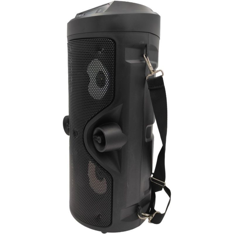 cmik portable small home outdoor wireless Bluetooth hand-pulled lever speaker subwoofer square dance sound system undefined