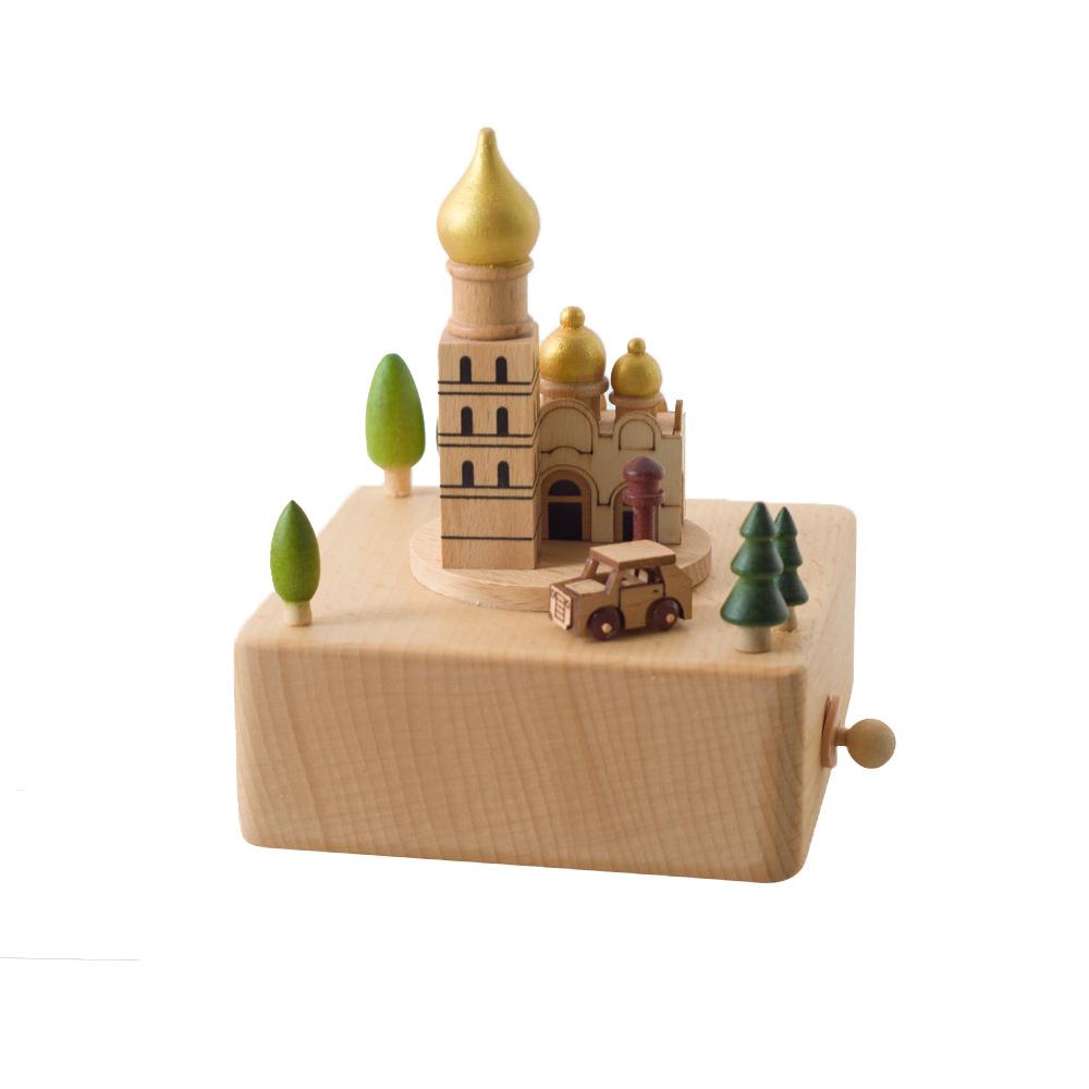 European-style architectural models, domed churches, tourist souvenirs, annual meeting logos can be customized and exchanged for points as gifts Item Picture