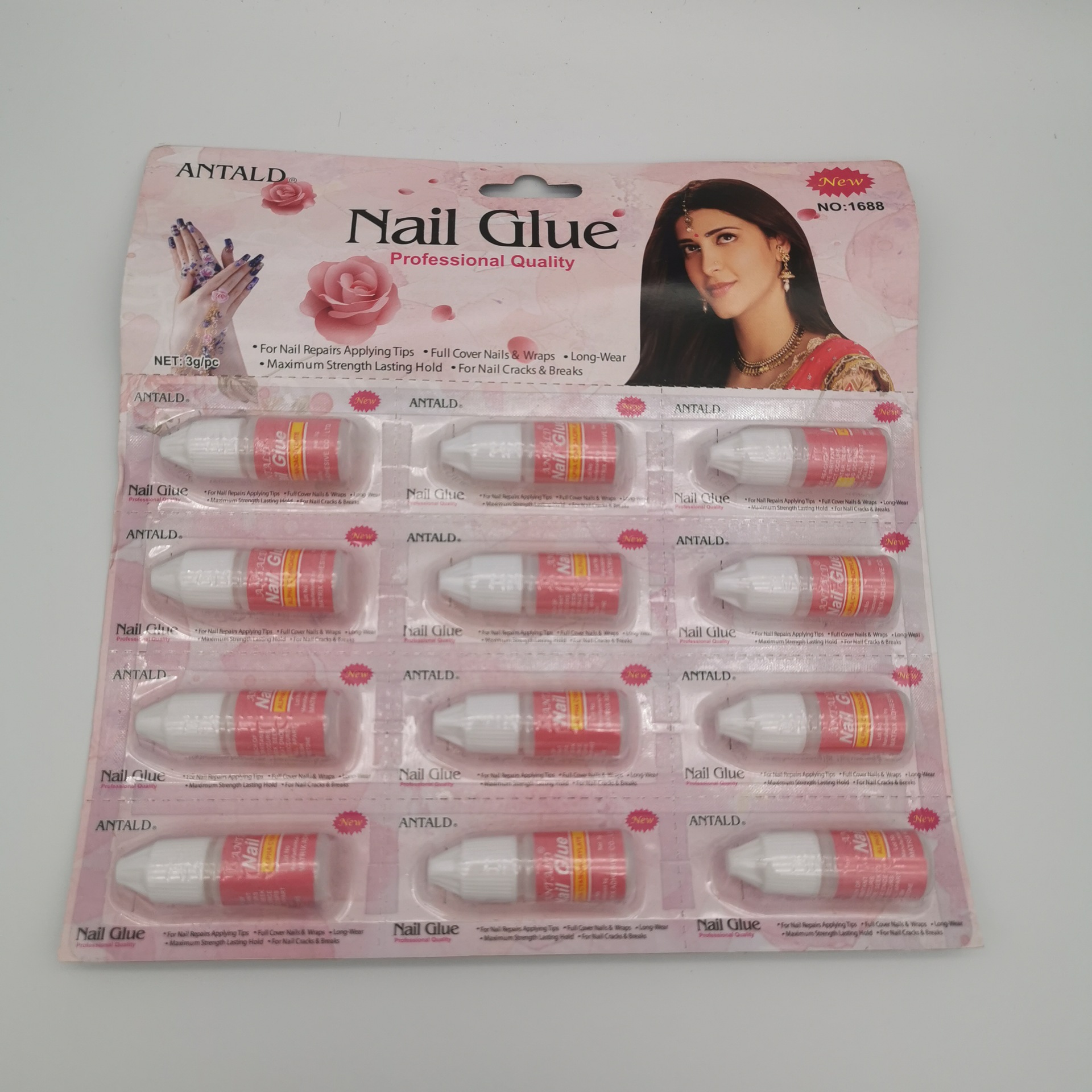 Nail glue clear nail glue artificial nail glue liquid nail