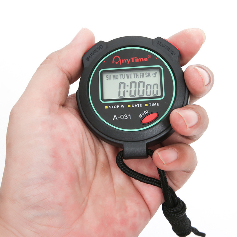 Manufacturers directly supply cross-border stopwatch A-031 professional sports chronograph electronic stopwatch running timer