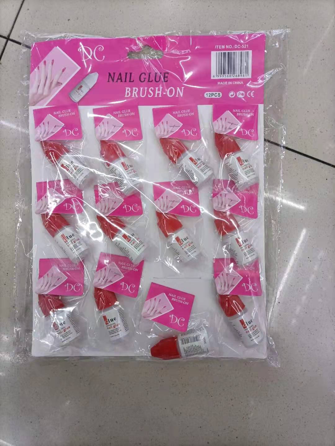 ANTALD ANTONIO Pink Label Blue Label Red Label 10g nail glue Nail patch glue Pink nail glue