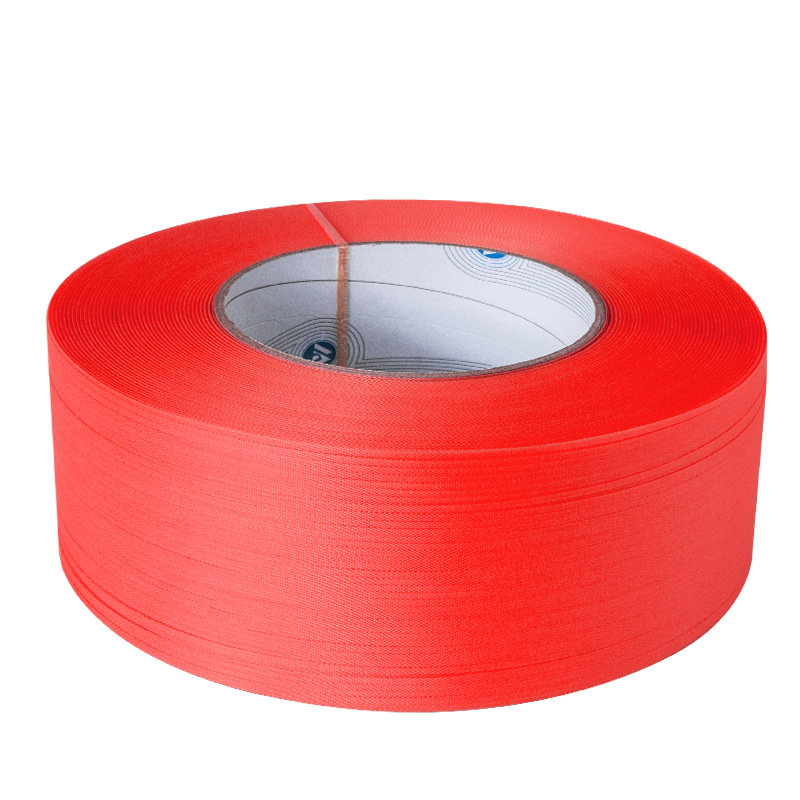 Brand new material transparent strapping, hot melt plastic strapping, pp strapping, automatic strapping machine, semi-automatic commercial packaging strapping Item Picture