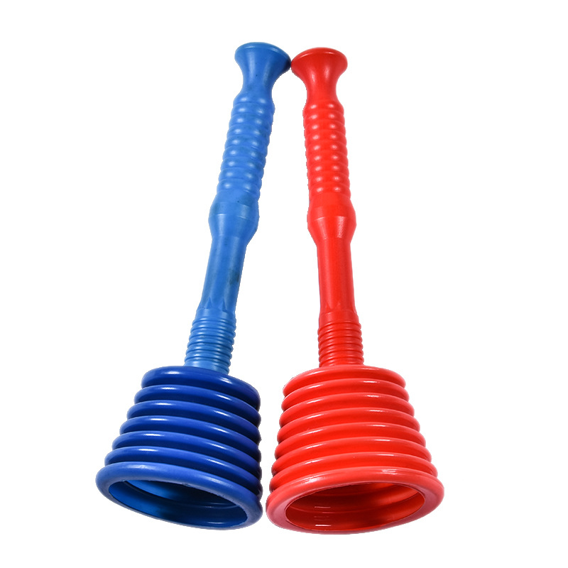 Toilet plunger, drain cleaner, toilet seat pipe clog, toilet suction tool details Picture