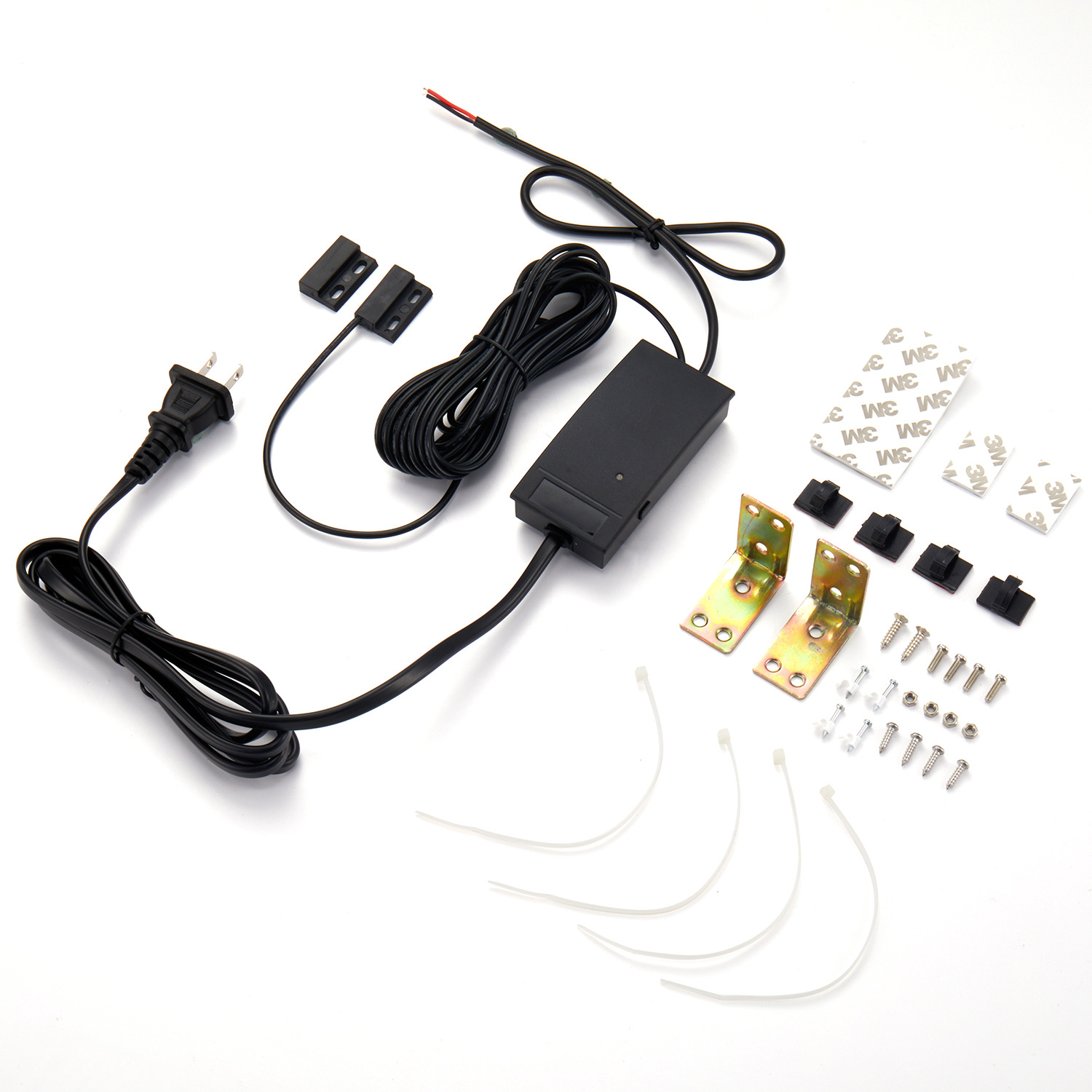 Tuya涂鸦智能 WIFI 车库门控制器 Garage door controller opener白底实物图