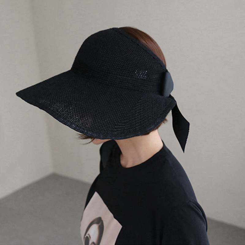 Korean breathable cool hat, sun protection hat, women's summer face shield, UV protection, foldable, versatile and casual hat for outings Specification image