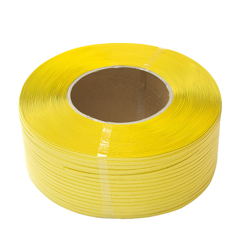 New material PP tape, plastic packaging tape, strapping machine, strapping machine, special color hot melt tape Specification image