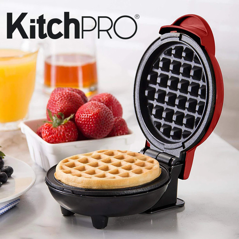 迷你华夫饼机 MINI MAKE WAFFLE 全自动家用厨房居家早餐电饼铛机/国潮商品
