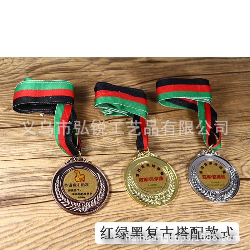 Customized metal MEDALS, including those for football, basketball, volleyball and various other competitions, are made and sold directly by the manufacturer Application Scenario