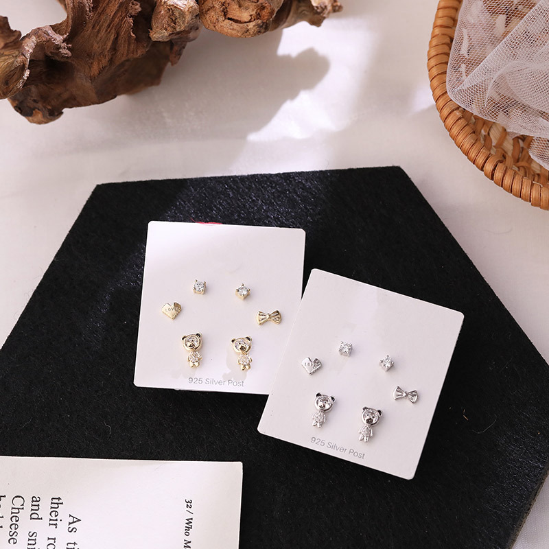 Fashionable earrings for women, simple and ins-style Korean spring earrings, new elegant earrings and pendants Specification image