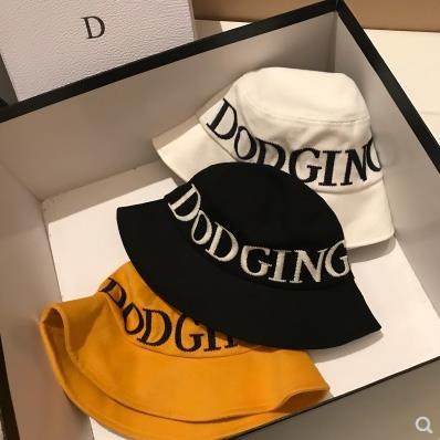 New fashionable letter fisherman hats for Japanese summer, versatile basin hats for men and women, sun hats, and casual hats Application Scenario