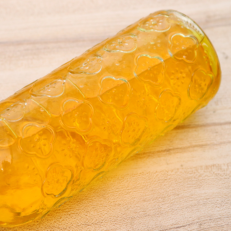 木质盖密封卡扣玻璃瓶 可乐瓶 奶茶 饮料瓶 啤酒瓶白底实物图