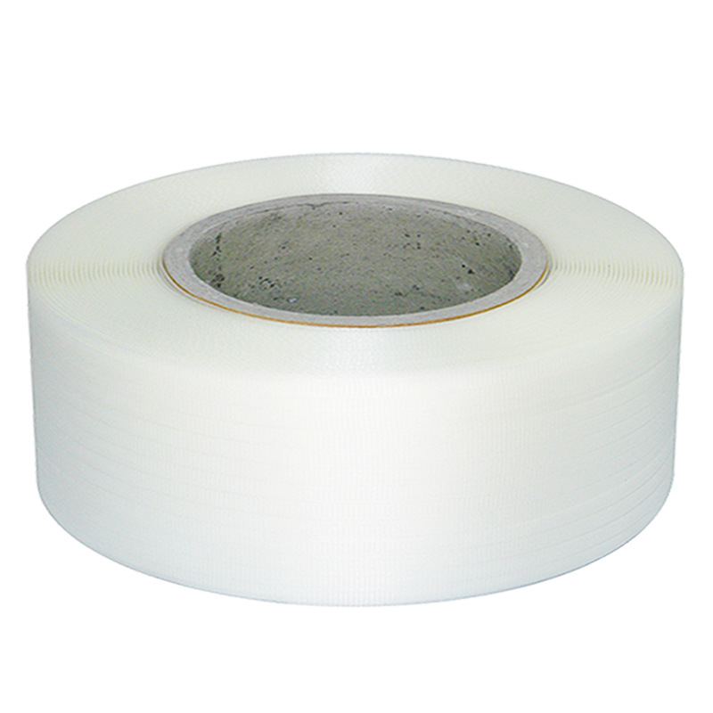Brand new material transparent strapping, hot melt plastic strapping, pp strapping, automatic strapping machine, semi-automatic commercial packaging strapping Item Picture