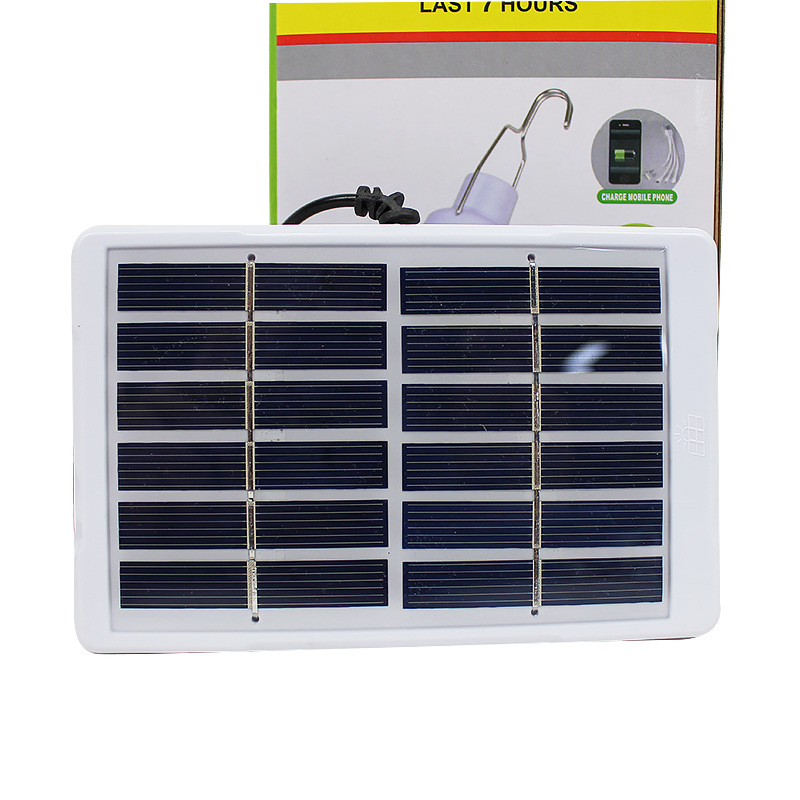 [luz solar HB-6028] stand de piso iluminación especial bombillas LED luz de emergencia para el hogar details Picture