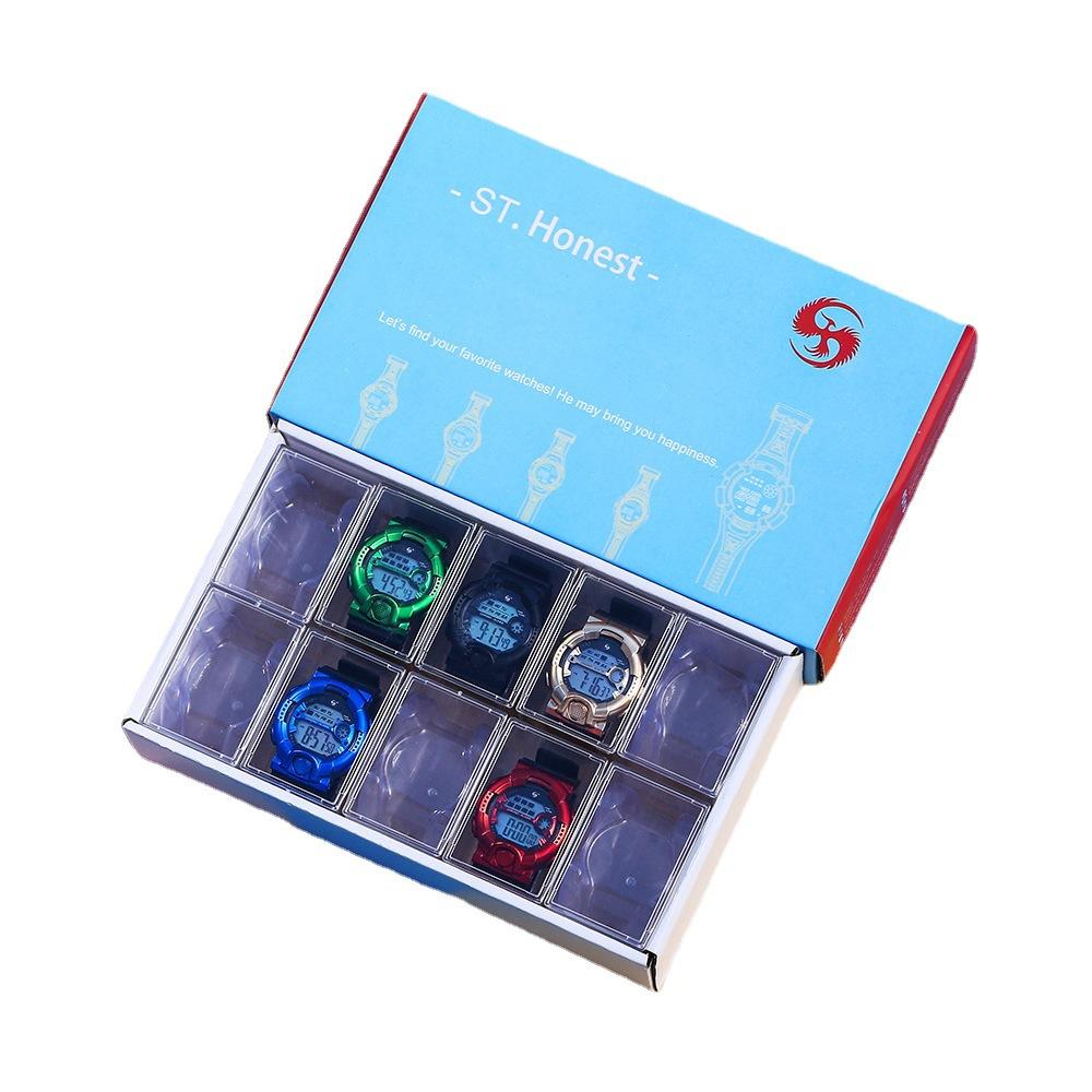 手表盒白底实物图