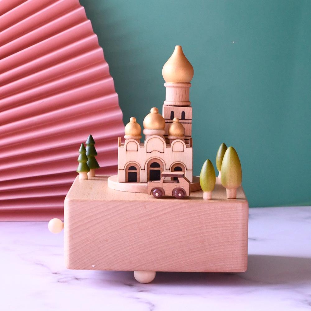 European-style architectural models, domed churches, tourist souvenirs, annual meeting logos can be customized and exchanged for points as gifts Specification image