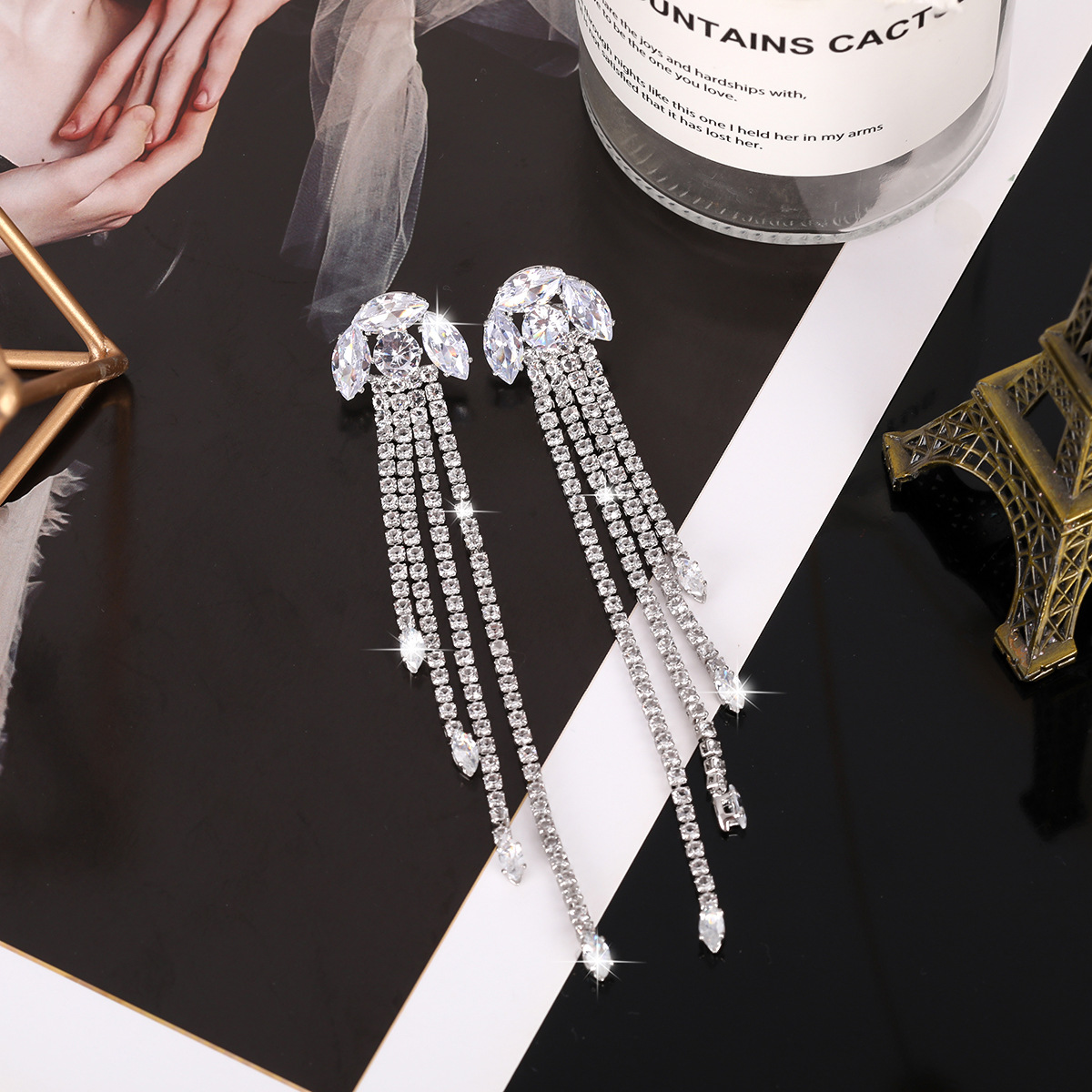 流行饰品/饰品/耳环项链手链细节图