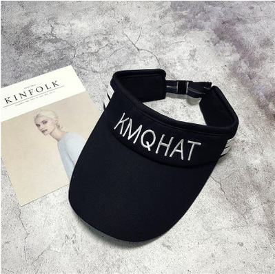 Korean-style casual sports open-top hats, outdoor running baseball caps, sun protection and sunshade sun hats, tennis baseball caps for women undefined