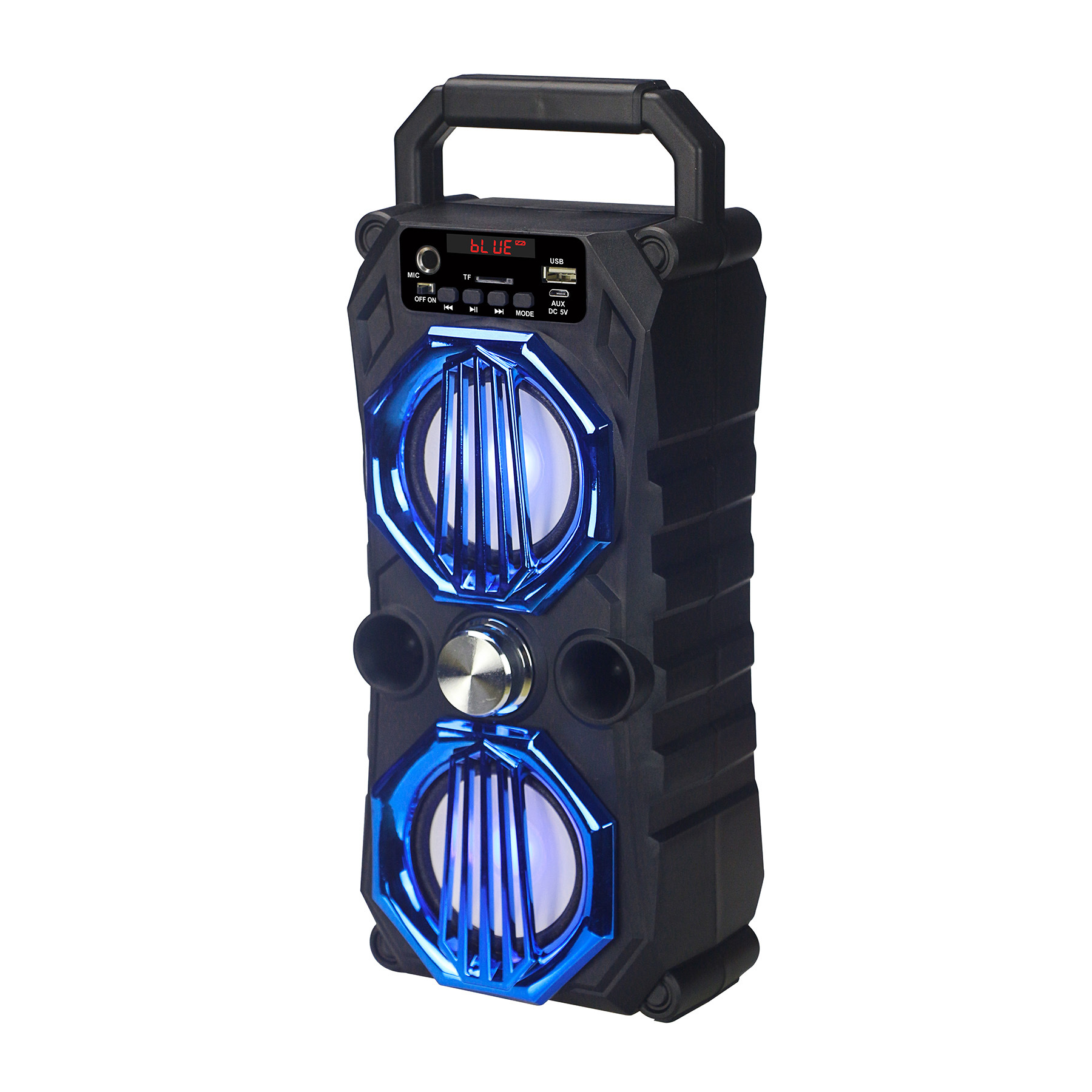 cmik Dual 3-inch Bluetooth speaker portable stand type outdoor home card key amplifier speaker details Picture