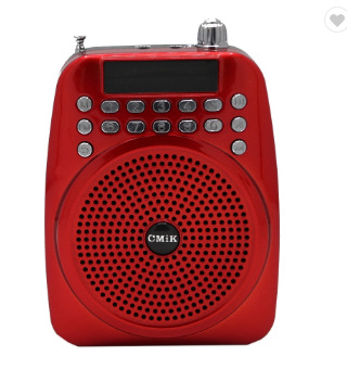 CMIK speakers, AM/FM digital microphones, audio tape microphones, teacher tour guide voice amplifiers, Bluetooth tape recorders, and amplifiers are all bestsellers across the Internet details Picture
