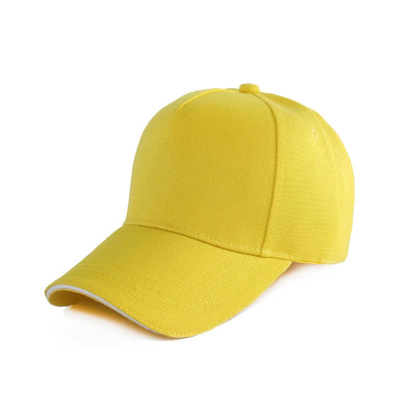 新款广告帽鸭舌帽大檐帽太阳帽定做志愿者旅游团队活动帽子定制详情图10