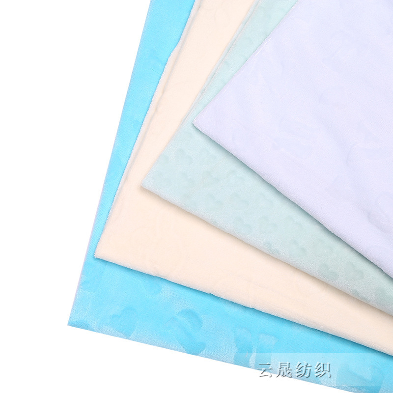 Crystal fleece, Baby Joy fleece, plain Baby joy fleece fabric, brushed flower craft, home textile and home wear, ready-made fleece, custom wholesale Application Scenario