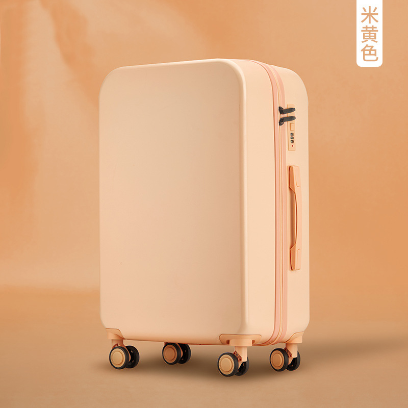 24寸行李箱可爱日系学生少女拉杆箱 轻便万向轮旅行箱 义乌