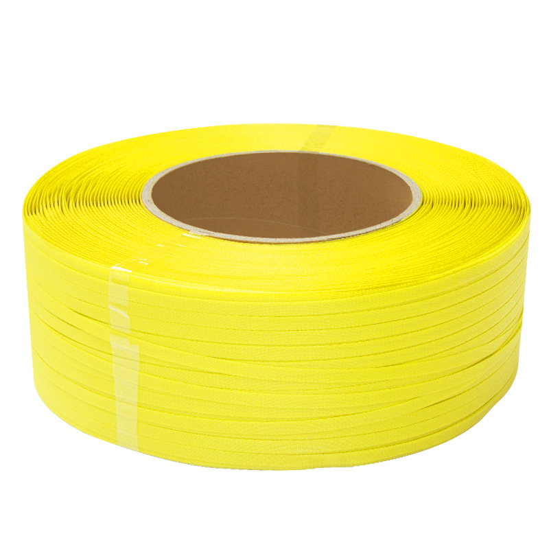 Brand new material transparent strapping, hot melt plastic strapping, pp strapping, automatic strapping machine, semi-automatic commercial packaging strapping Specification image