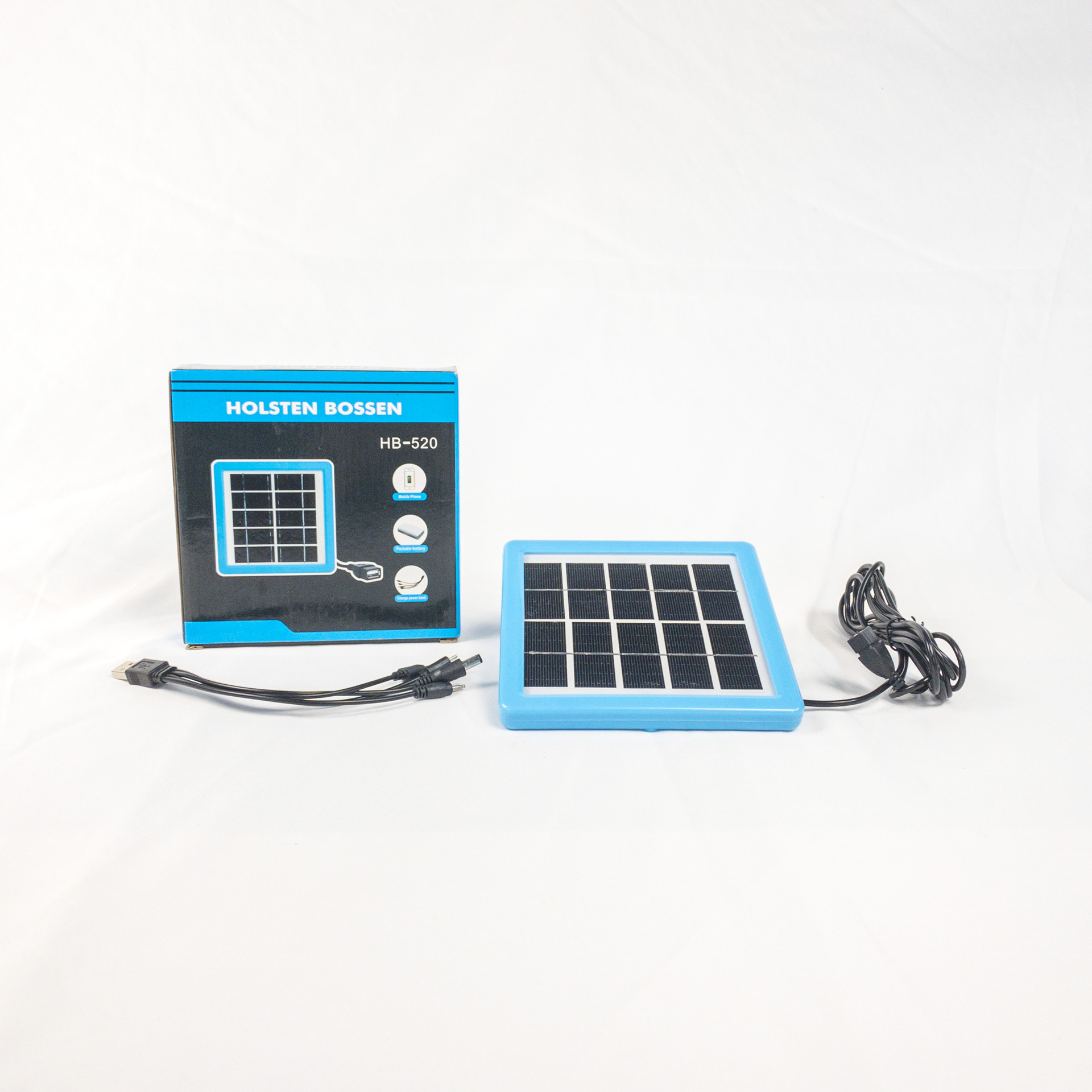 Close-up of HB520 Solar Cell Technology
