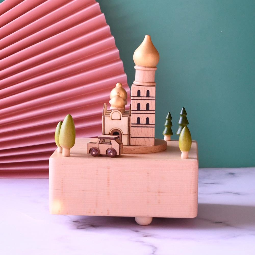 European-style architectural models, domed churches, tourist souvenirs, annual meeting logos can be customized and exchanged for points as gifts details Picture