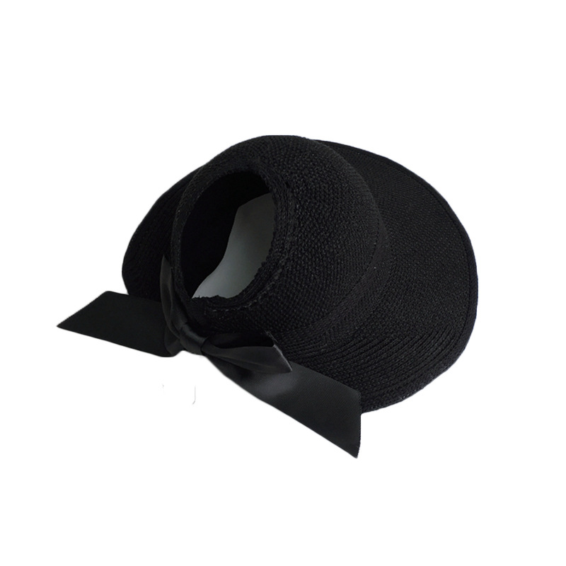 Korean breathable cool hat, sun protection hat, women's summer face shield, UV protection, foldable, versatile and casual hat for outings Item Picture
