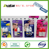 POWER ALPHA Pencil GLUE NAIL GLUE Nail Polish glue