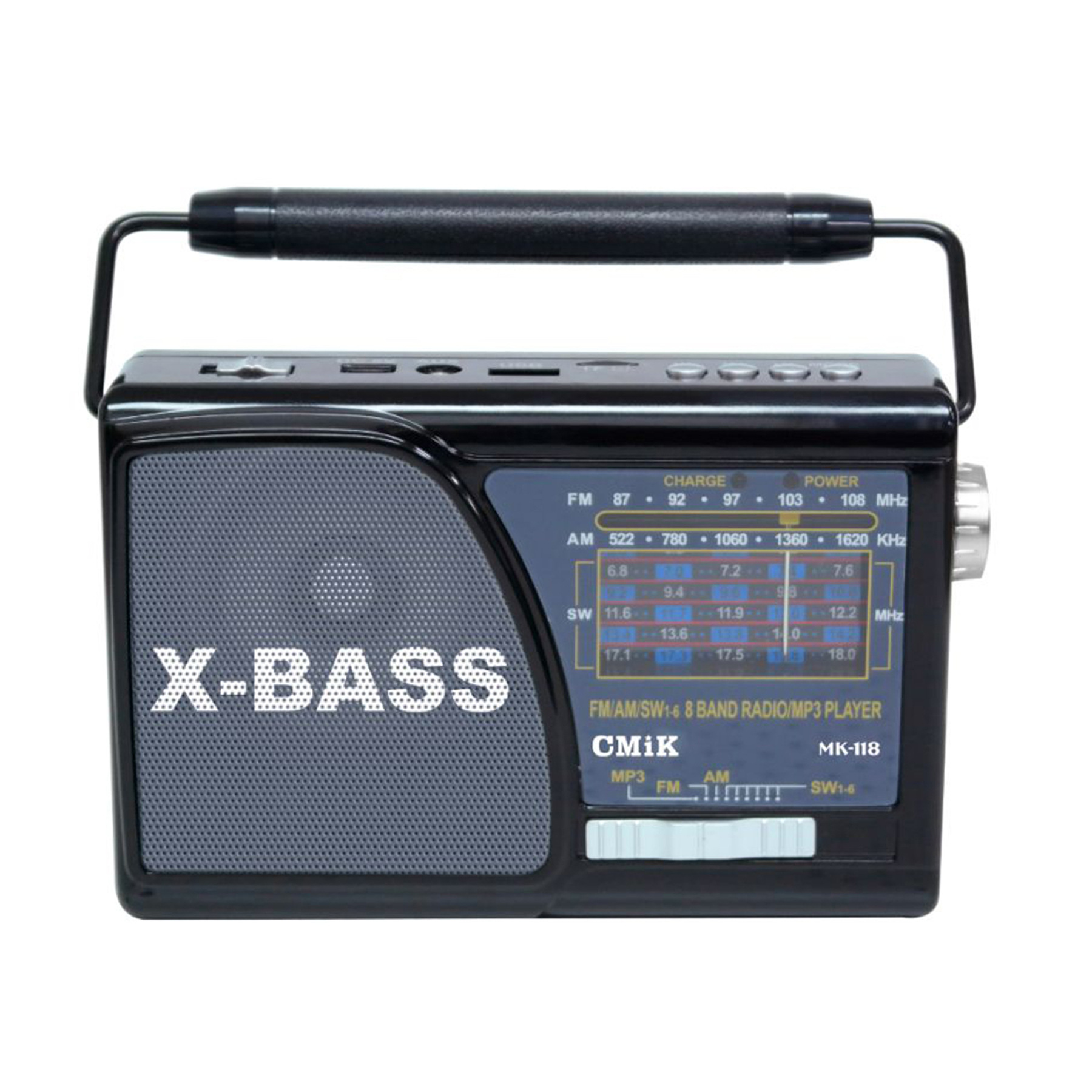 cmik multi-band high-sensitivity radio with flashlight, multi-functional card-inserting portable radio manufacturer's best-selling cmik radio Application Scenario