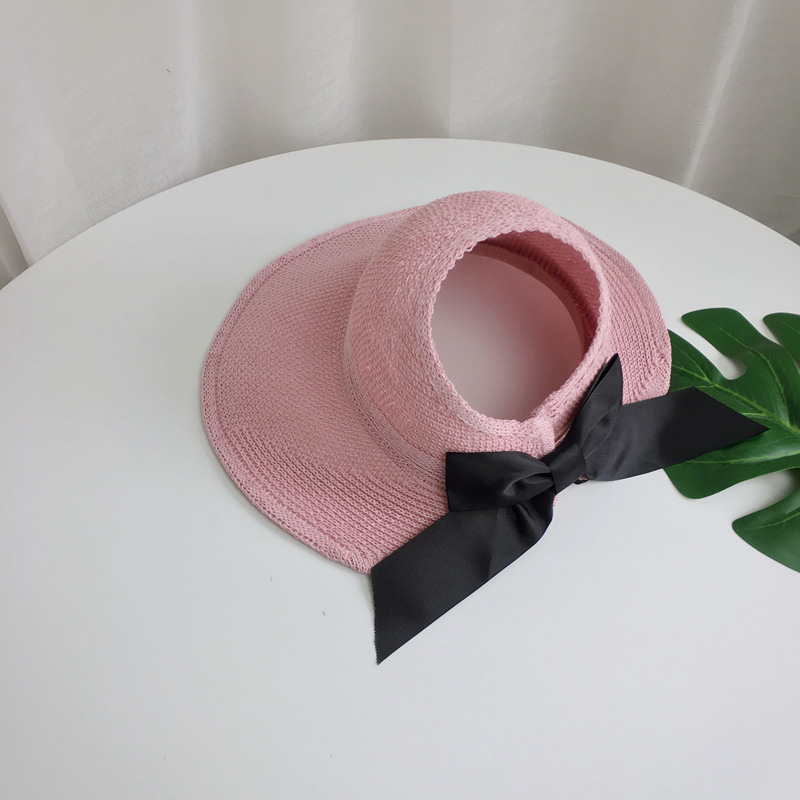 Korean breathable cool hat, sun protection hat, women's summer face shield, UV protection, foldable, versatile and casual hat for outings undefined