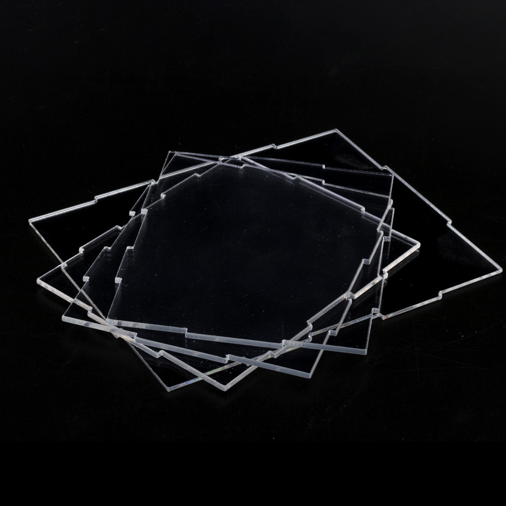 （袋装）亚克力塑料透明防尘罩合适1比32 1比24汽车模型摆件细节图