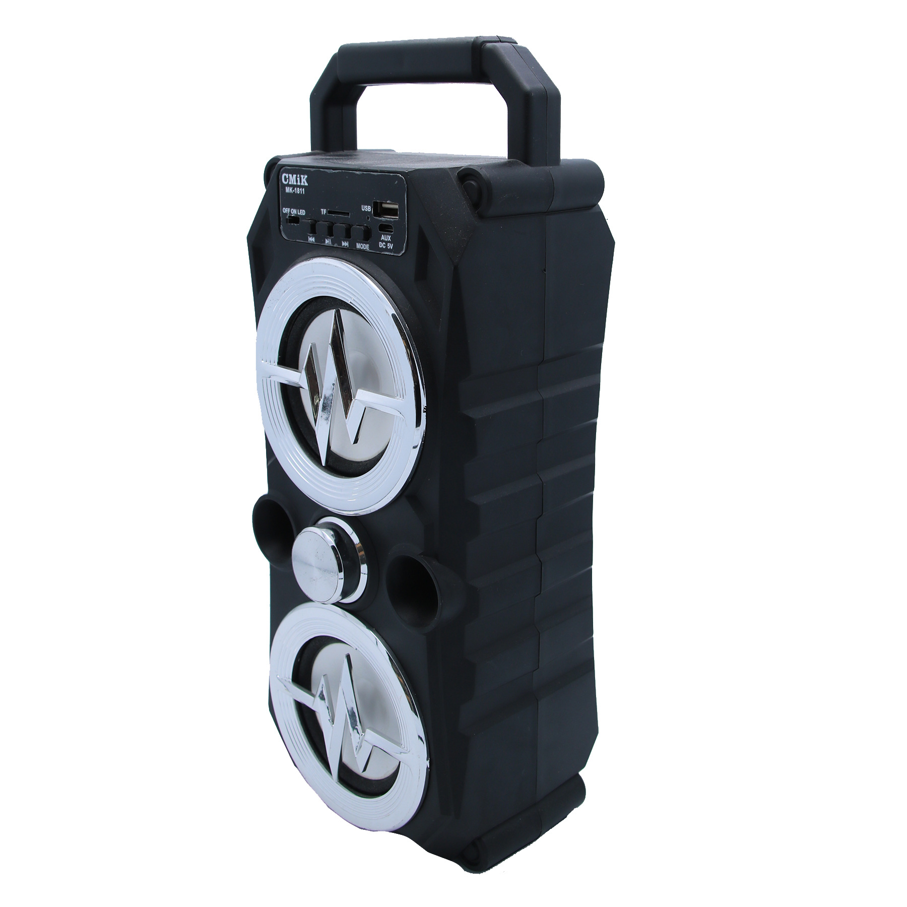Factory wholesale wireless Bluetooth speakers, mini portable USB card holders, outdoor portable square dance audio equipment Item Picture