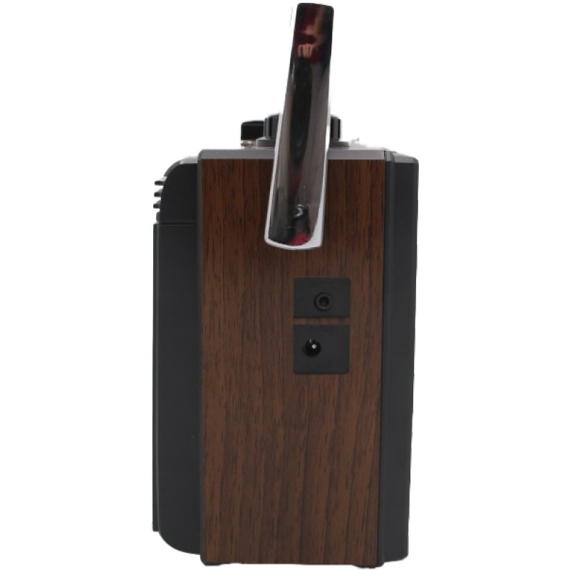 cmik portátil retro grabadora grabadora USB tarjeta SD altavoz bluetooth radio 4 bandas grabadora radio details Picture
