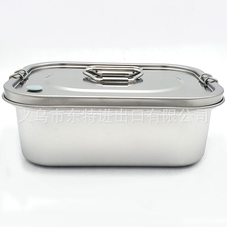 Factory direct sales of stainless steel 304 lunch boxes, individual meal boxes, retro lunch boxes and bento boxes