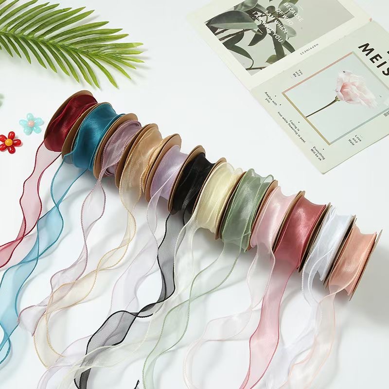 织带辅料/织带/丝带材料/提花织带/蝴蝶结产品图