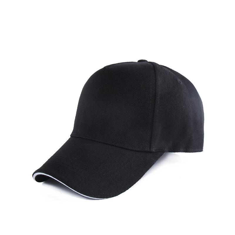 新款广告帽鸭舌帽大檐帽太阳帽定做志愿者旅游团队活动帽子定制详情图8